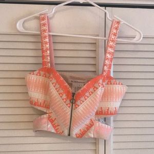 BCBGeneration crop top